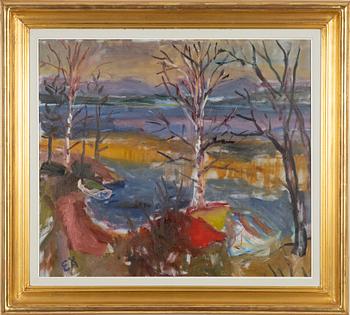 Erling Ärlingsson, oil on canvas, signed EÄ.