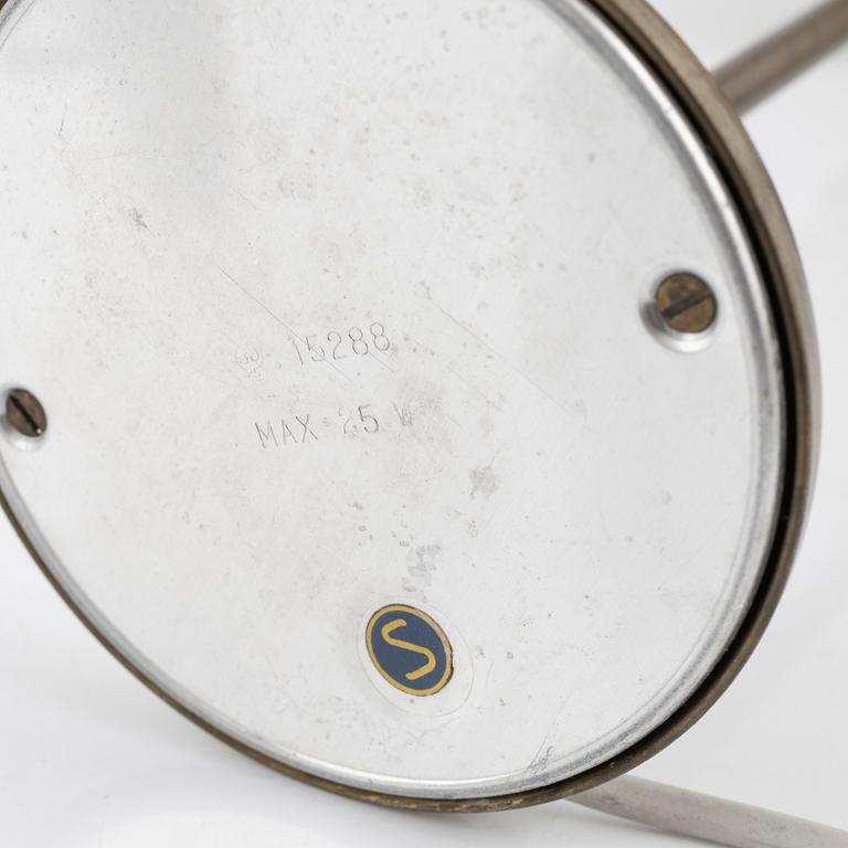 Harald Notini, bordslampor, ett par, modell "15288", Arvid  Böhlmarks Lampfabrik, 1900-talet mitt.