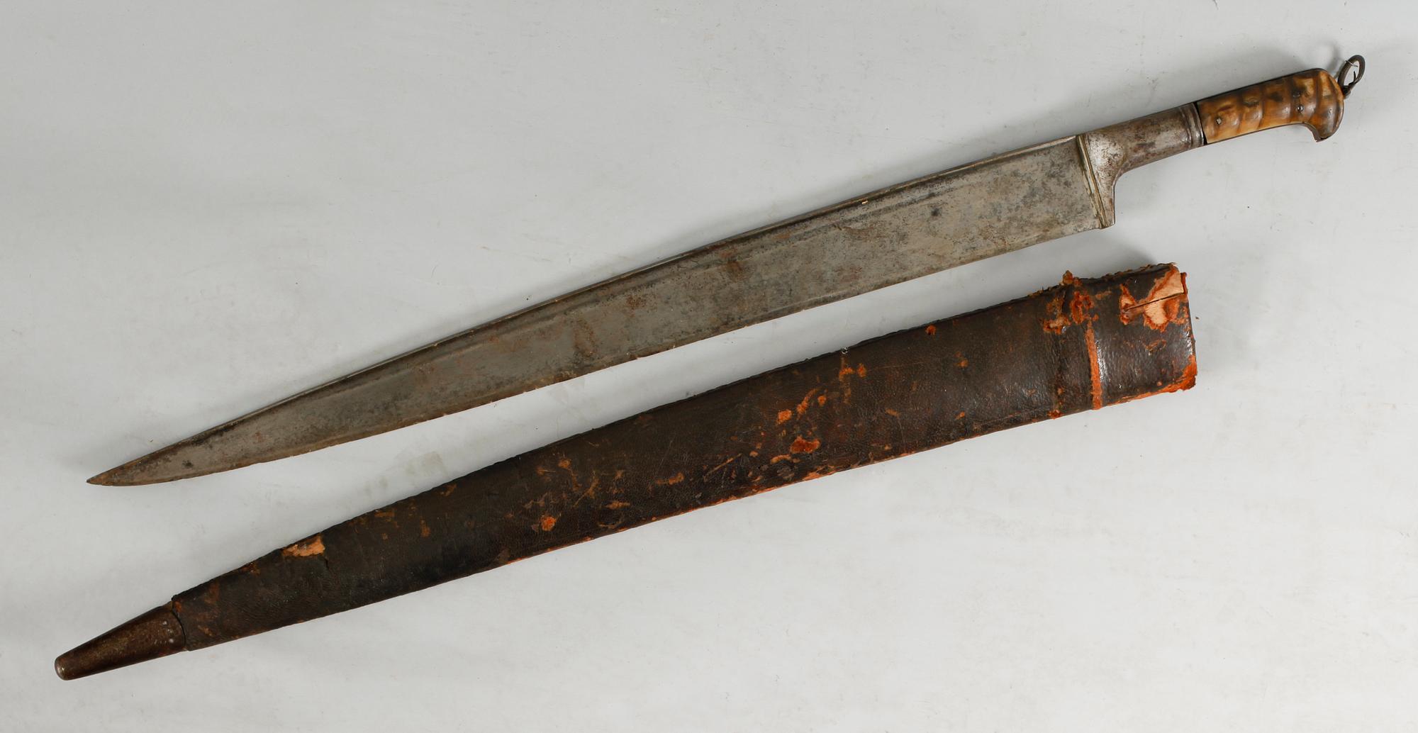 KINDJAL, orientalisk, 1800-tal.