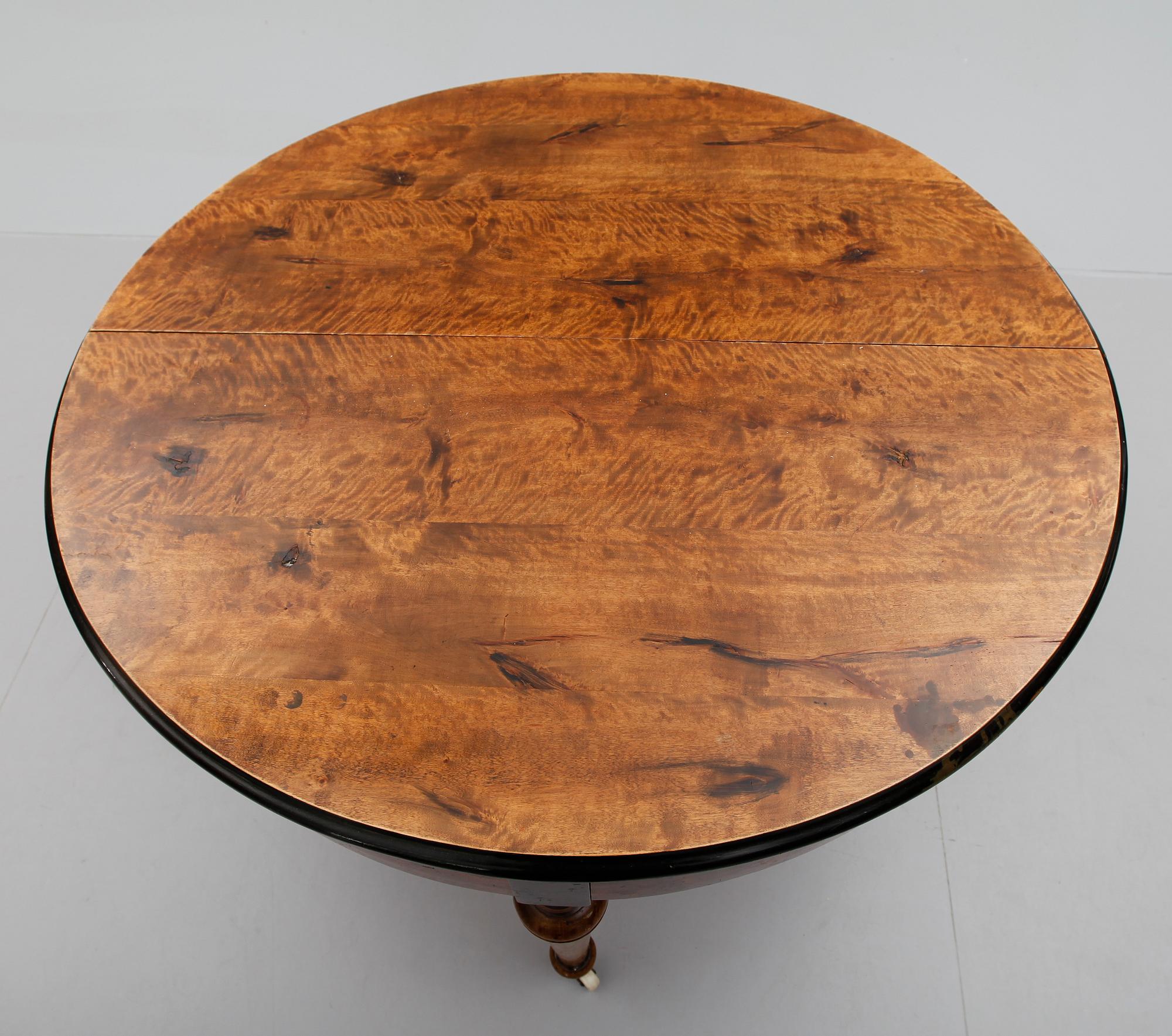 MATBORD, sent 1800-tal.