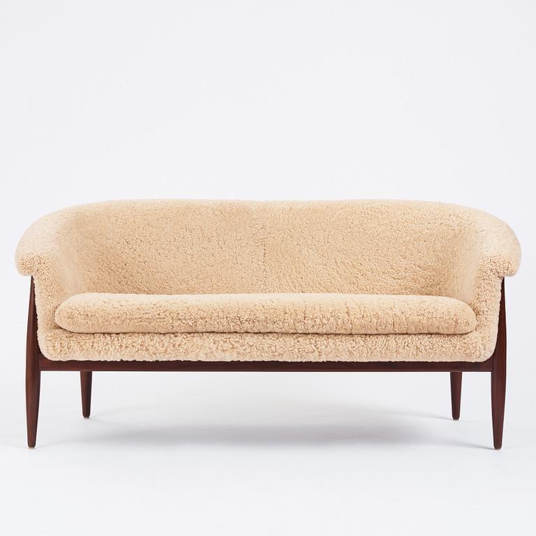 Johannes Andersen, a sheepskin sofa, Trensum, 1950-60s.