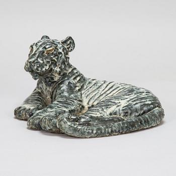 Michael Schilkin, a stoneware sculpture, signed Schilkin.