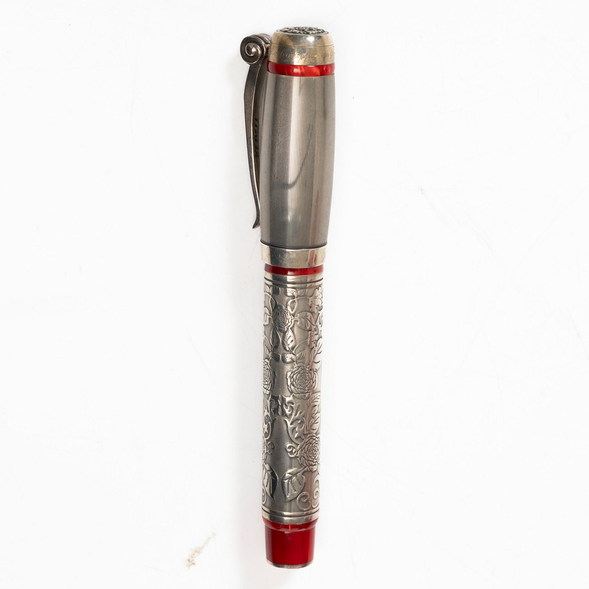 Montegrappa, fountain pen, "La Traviata", numbered 0565/1912.