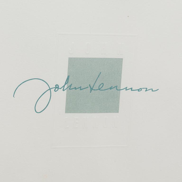 JOHN LENNON, lithograph numbered.