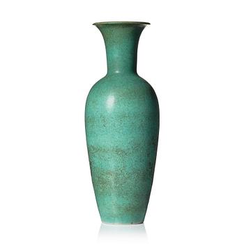 68. Gunnar Nylund, a stoneware floor vase, Rörstrand, Sweden 1950s.