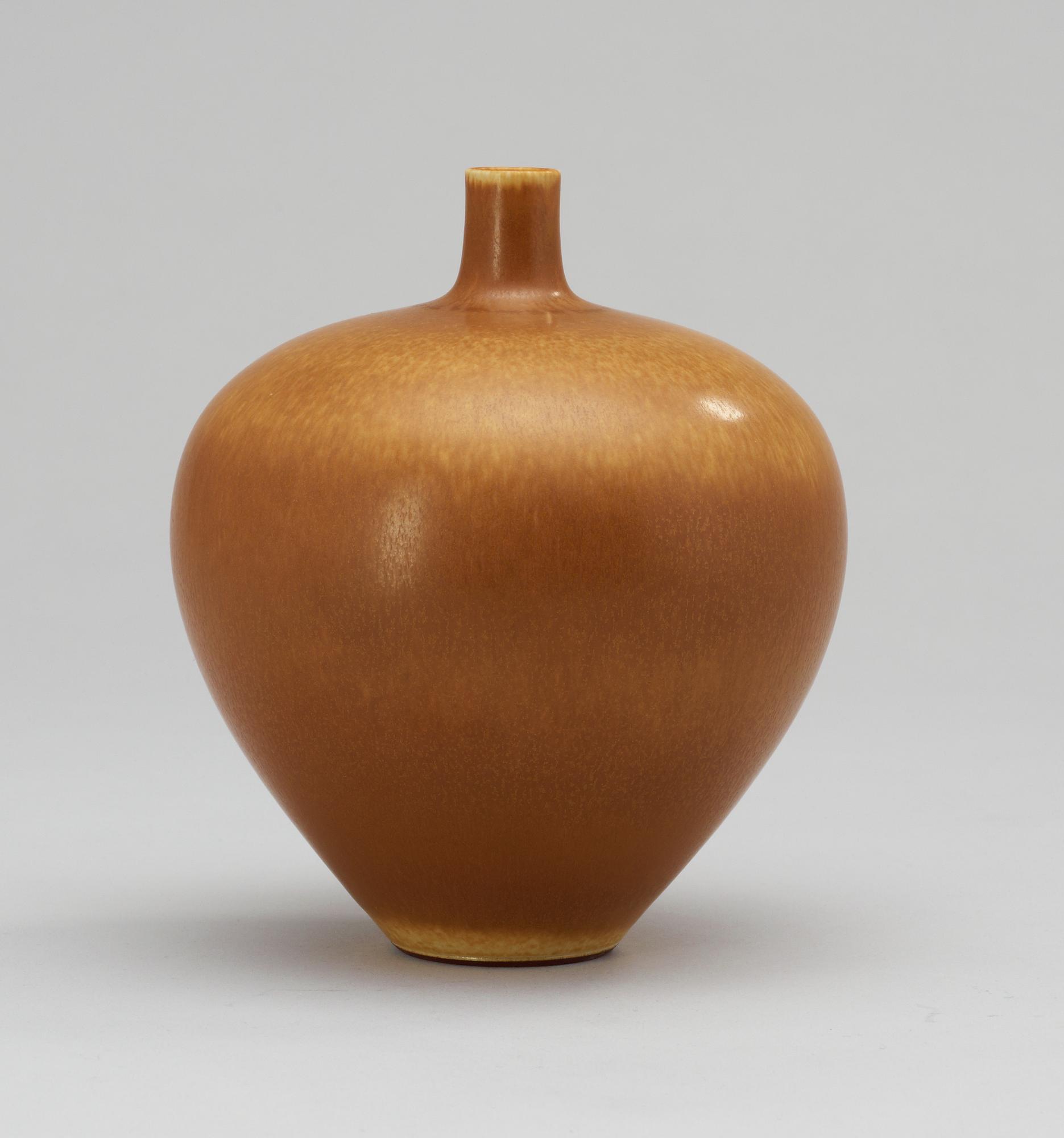 A Berndt Friberg stoneware vase, Gustavsberg Studio 1958.