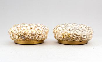 HELENA TYNELL, A pair of pendants for Glashütte Limburg, alter part of the 20th century.