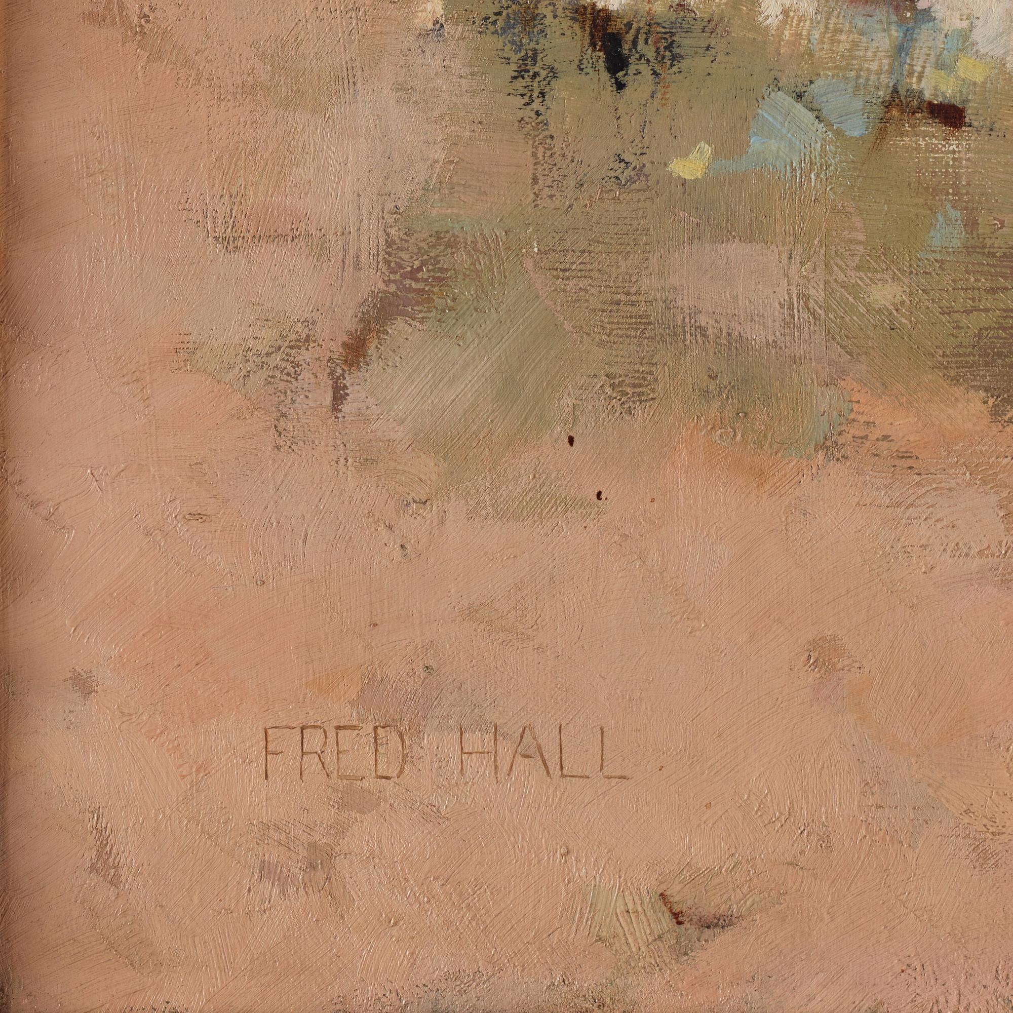 Frederick Hall, Engelsk kustvy.