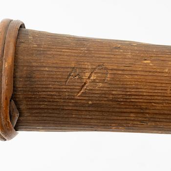 Lurar, två stycken, Sverige, 1700 / 1800-tal.