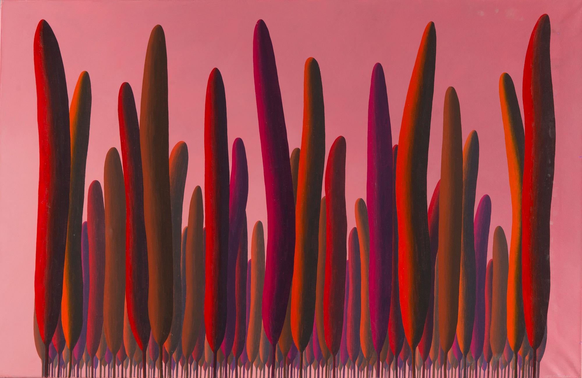 Kristian Krokfors, Röd trädgård.