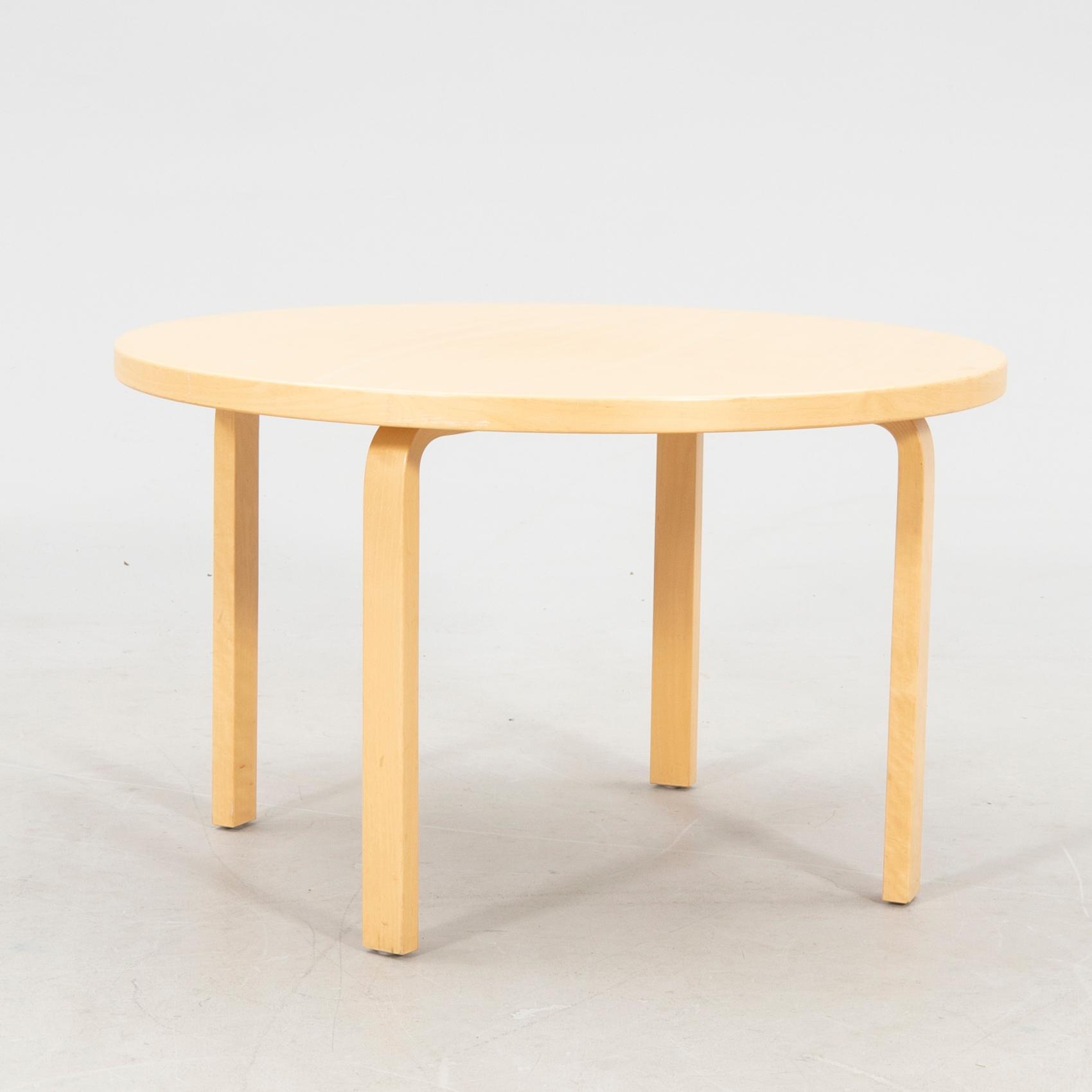 Alvar Aalto, soffbord Artek Finland 1900-talets senare del.
