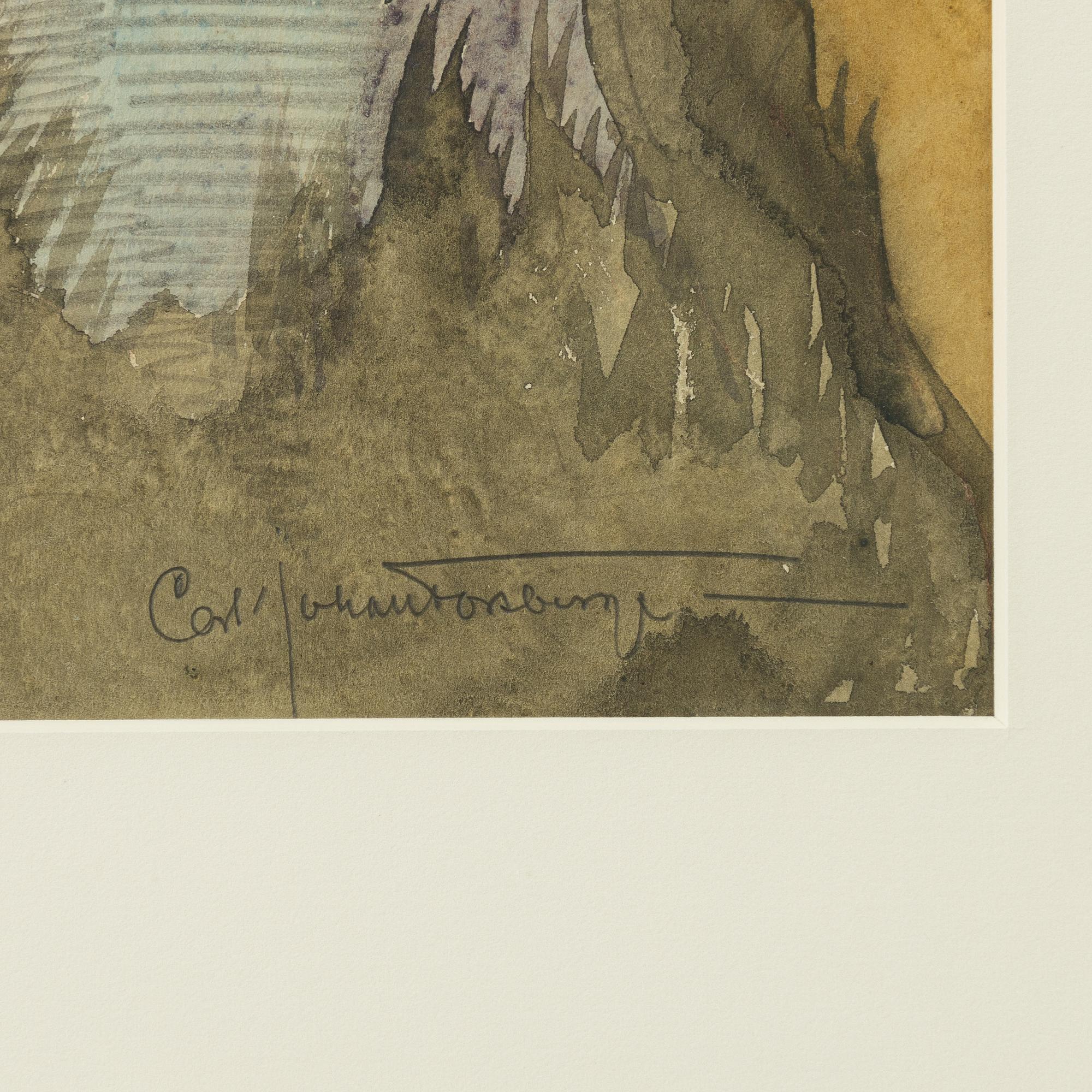 Carl Johan Forsberg, "vänne sommarfåglar".
