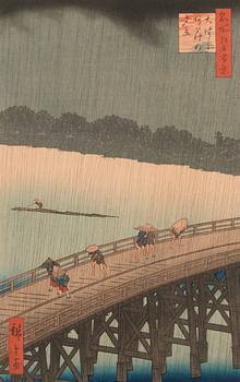 ANDO HIROSHIGE, efter, 1900-talets senare hälft.