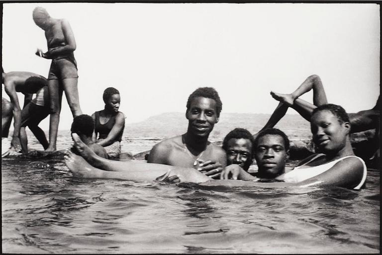 Malick Sidibé, 'À la Plage', 1974.