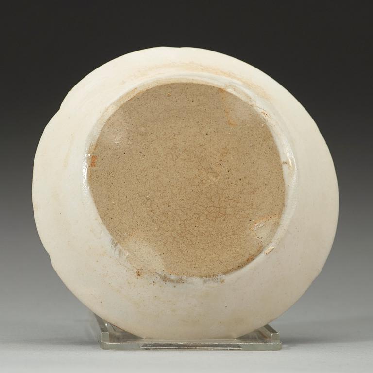 SKÅLFAT, keramik. Cizhou-typ, Norra Songdynastin (960-1127).