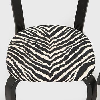 Alvar Aalto, stolar, 6 st, modell 69, Artek, 1900-tal.