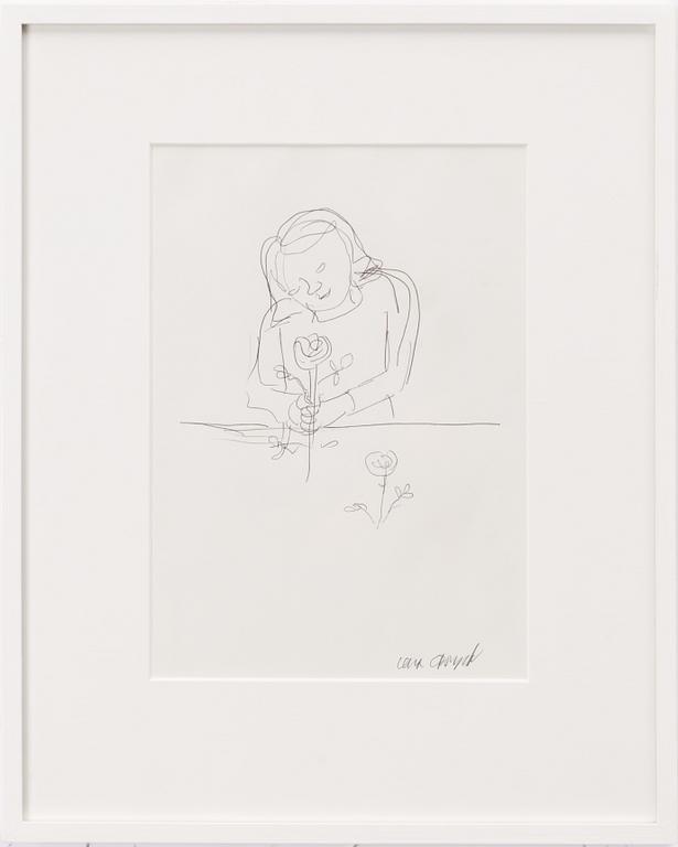 Lena Cronqvist, Utan titel.