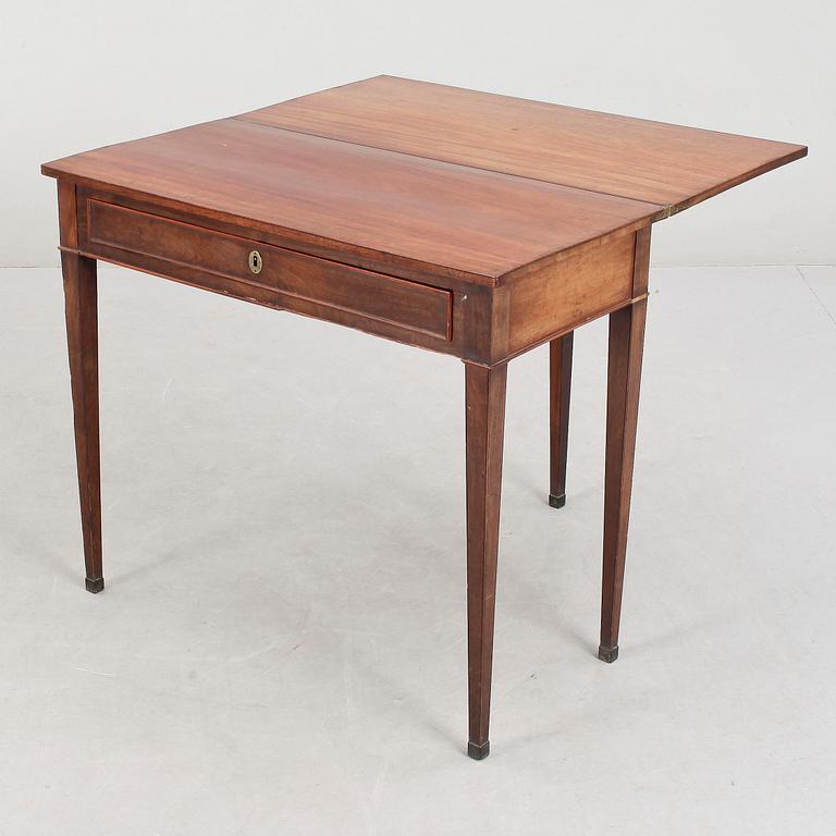 SPELBORD, gustaviansk stil, 1800-tal.
