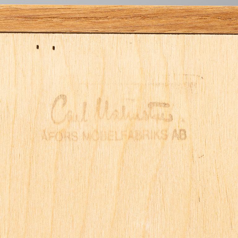 Carl Malmsten, sideboard, "Herrgården", Åfors Möbelfabrik, 1900-talets slut.