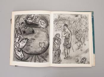 "Dessins pour la bible" book, vol X, no 37-38, Verve, Paris 1960.