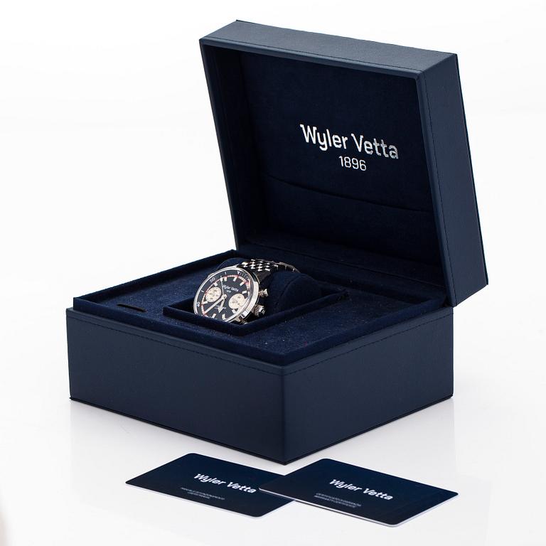 Wyler Vetta, Jumbostar, armbandsur, 40 mm, stål, automatisk.