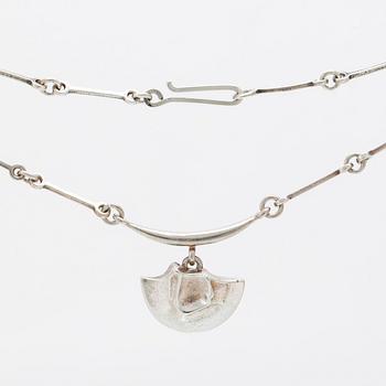 Lapponia collier och ring sterling silver, Finland.