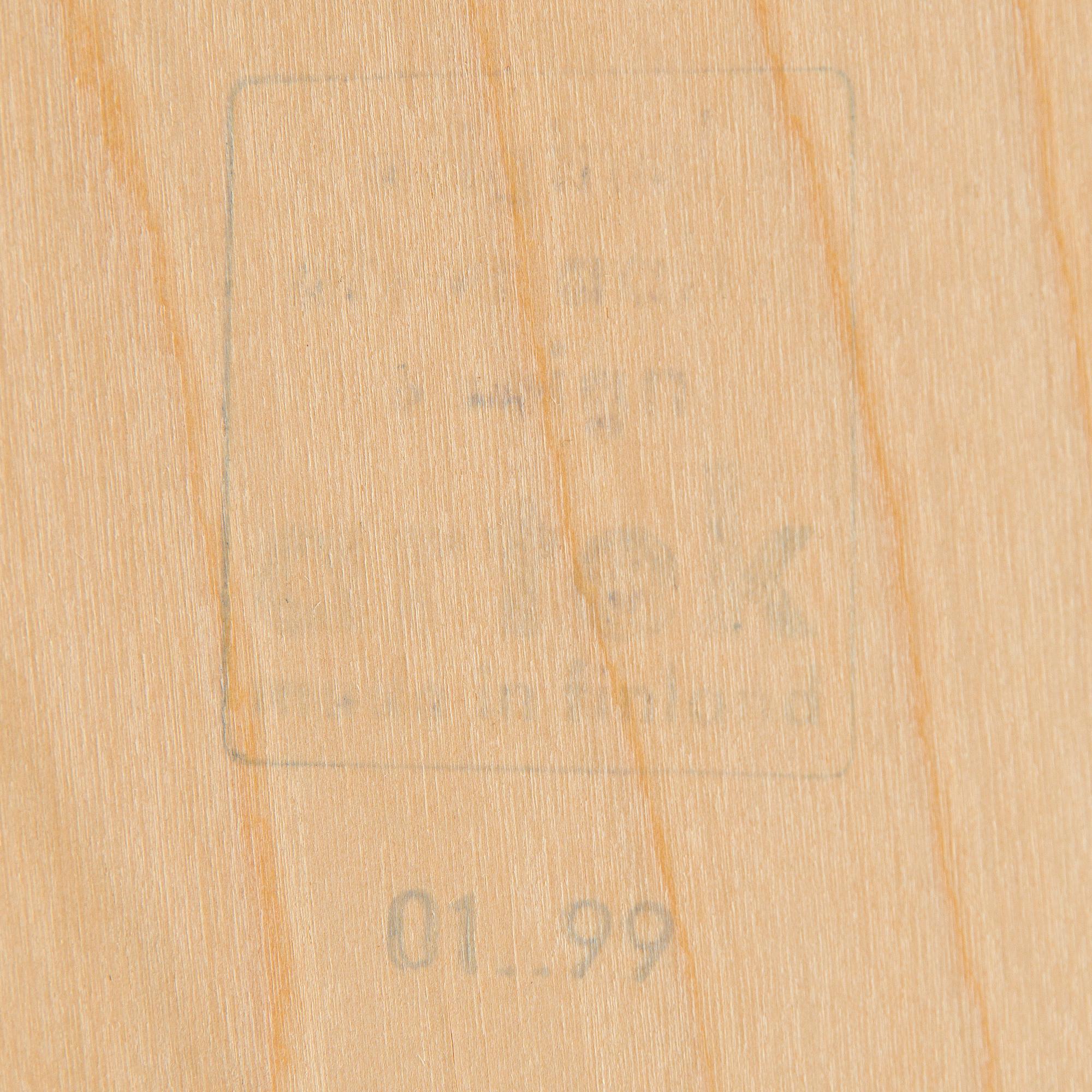 Alvar Aalto, dining table / conference table, model E86 for Artek 1999.