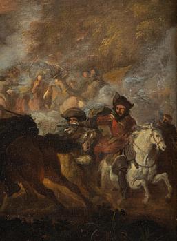 Jan van Huchtenburg, Kavalleribatalj.