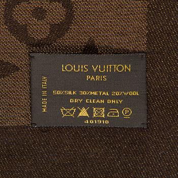 Louis Vuitton, shawl, "Monogram Shine Shawl".