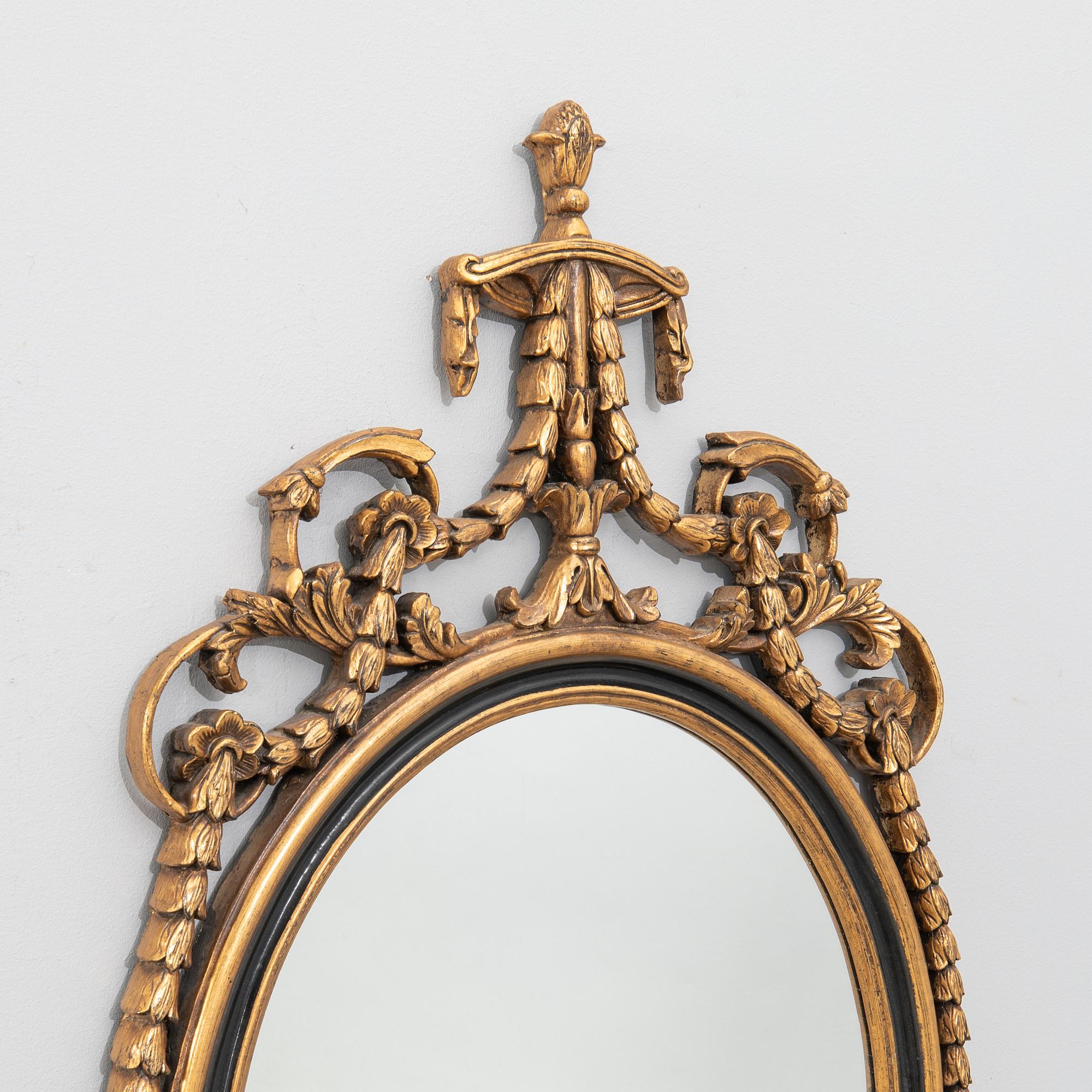 Mirror Adam style 20th century.