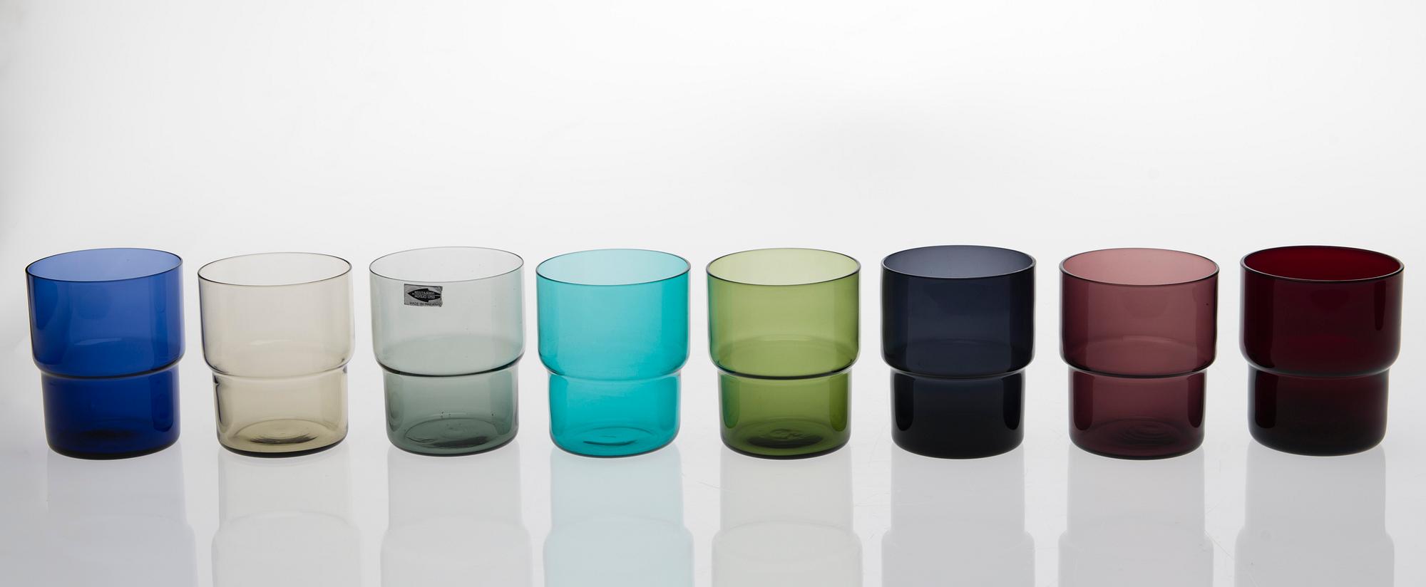 SAARA HOPEA, JUICE SET. Nuutajarvi, designed in1952.