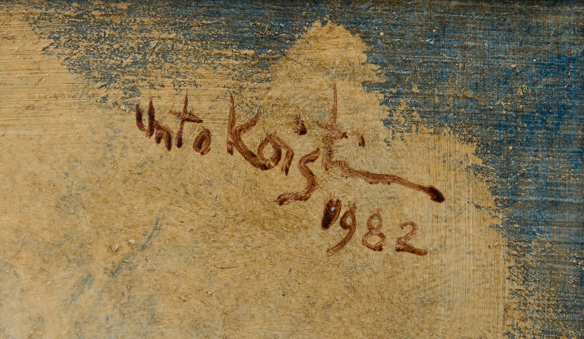 Unto Koistinen, ALASTON.
