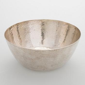 Tapio Wirkkala, A silver bowl, Kultakeskus Hämeenlinna 1965.