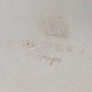 VERA FERNGREN, a silver beaker, GAB, Stockholm 1965.