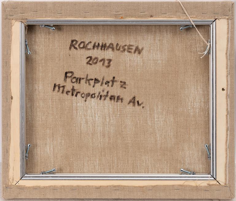 Johannes Rochhausen, "Parkplatz, Metropolitan Av.".