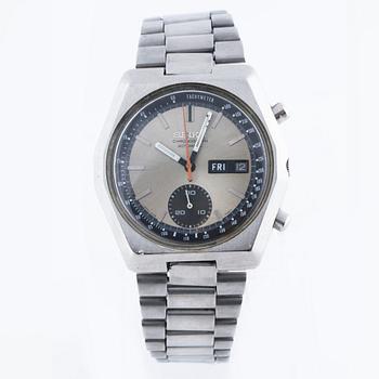 SEIKO, Chronograph Automatic, wristwatch, 40 x 42 mm.