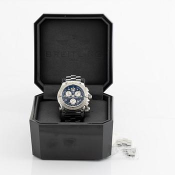 Breitling, Emergency Mission, kronograf, armbandsur, 45 mm.