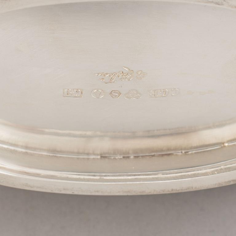 A Swedish silver bowl, mark of Eric Råström, Stockholm 1957.