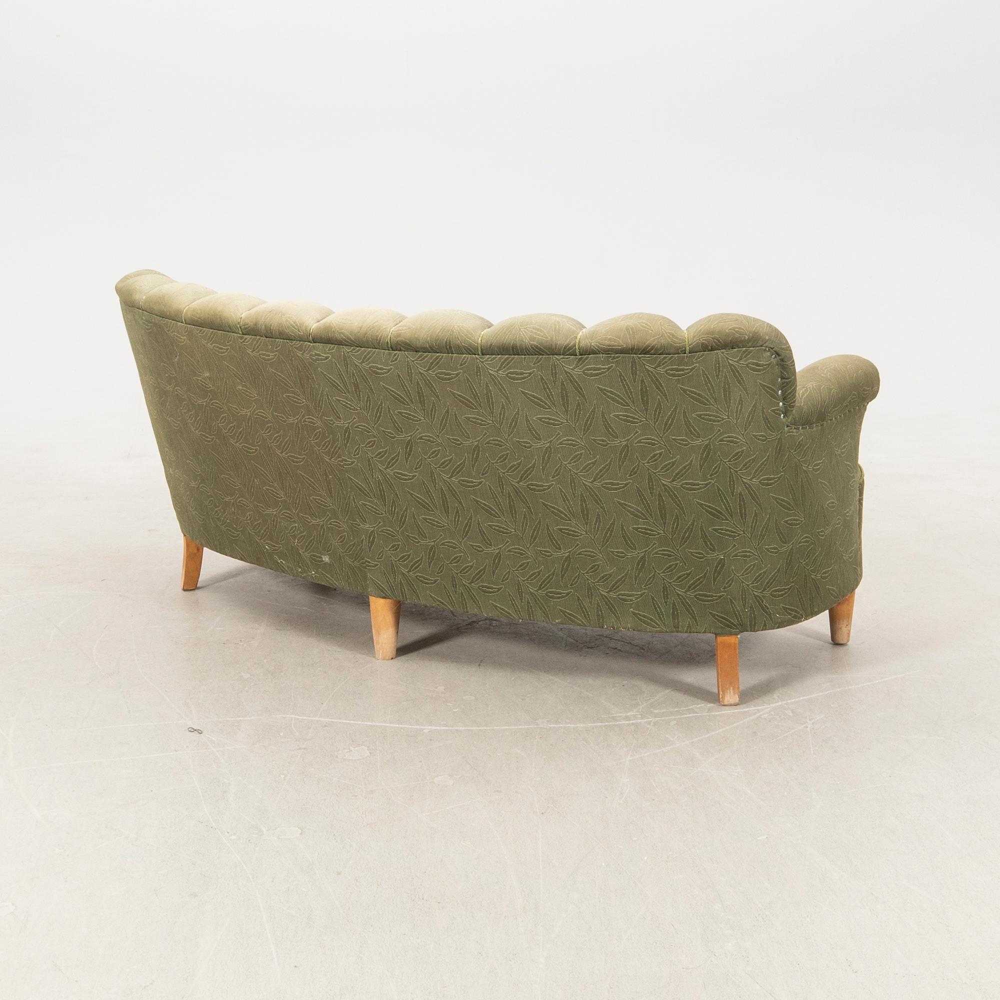 Sofa Swedish Modern 1940s.