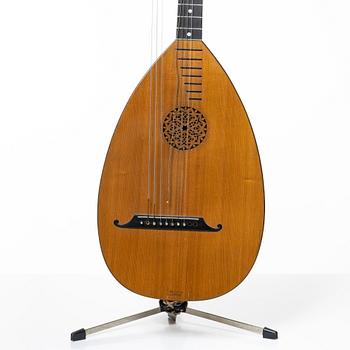 Ignaz Mettal, lute, 20th century, Czechoslovakia.