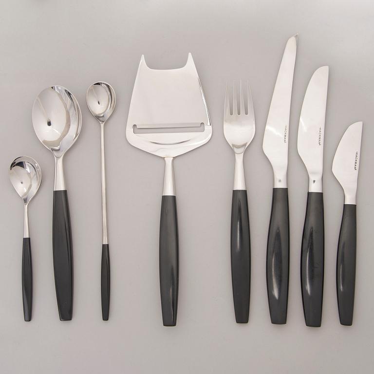 A 52-piece 'Lion' cutlery set for Hackmann, 21st century.