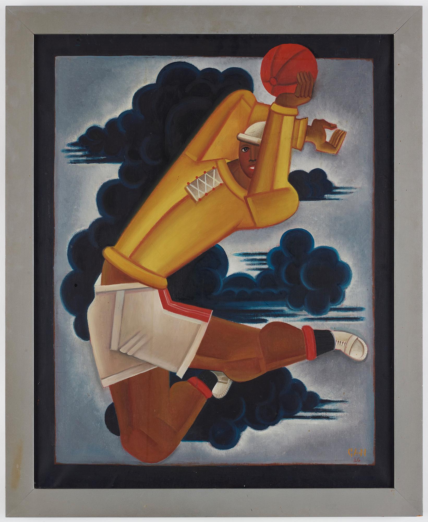 Gösta Adrian-Nilsson, "Handbollsspelare".