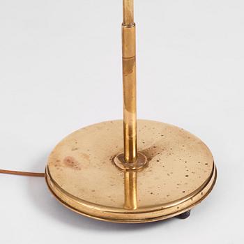 Bertil Brisborg, a floor lamp model "31567", Nordiska Kompaniet, 1940s-50s.