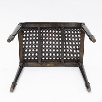 Nordiska Kompaniet, spegel med taburett, "Harding", 1920-tal.