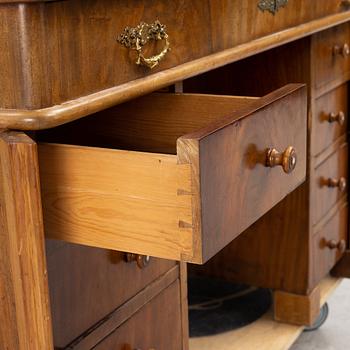 A desk, circa 1900.