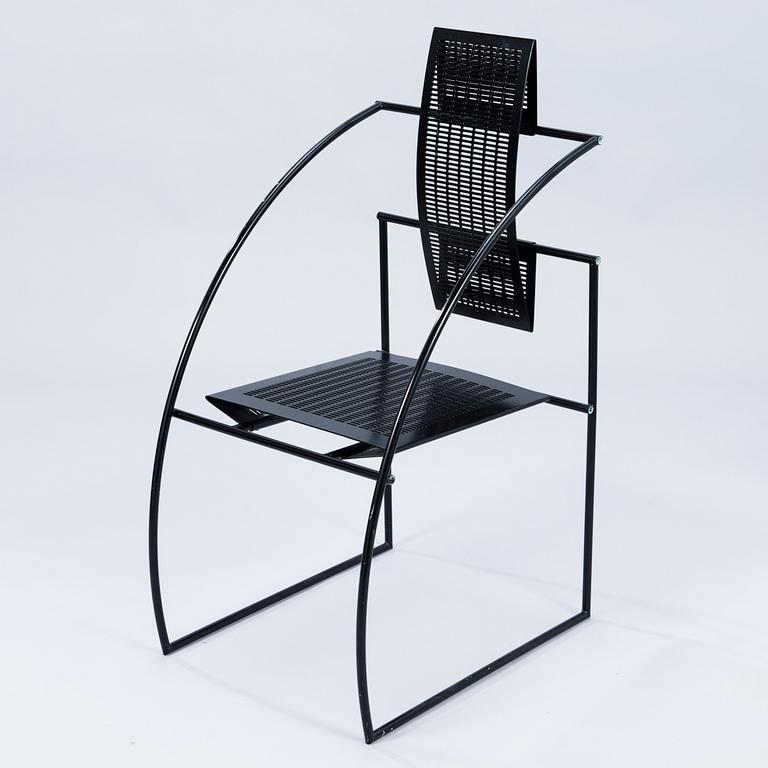 MARIO BOTTA 1980s Quinta Chair for Alias.
