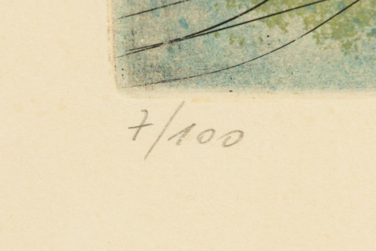 Roberto Matta, "Hom'mere III".