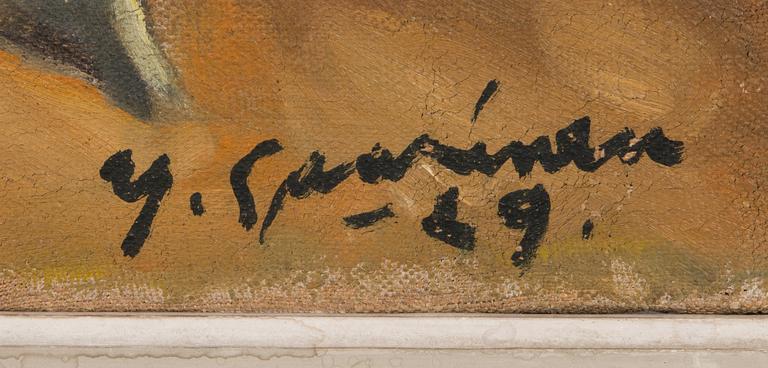 Yrjö Saarinen,"I gästgiveri".