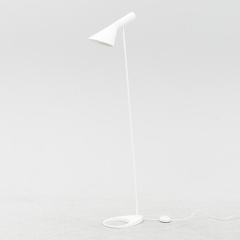 Arne Jacobsen, an 'AJ' floor lamp, Louis Poulsen, Denmark.
