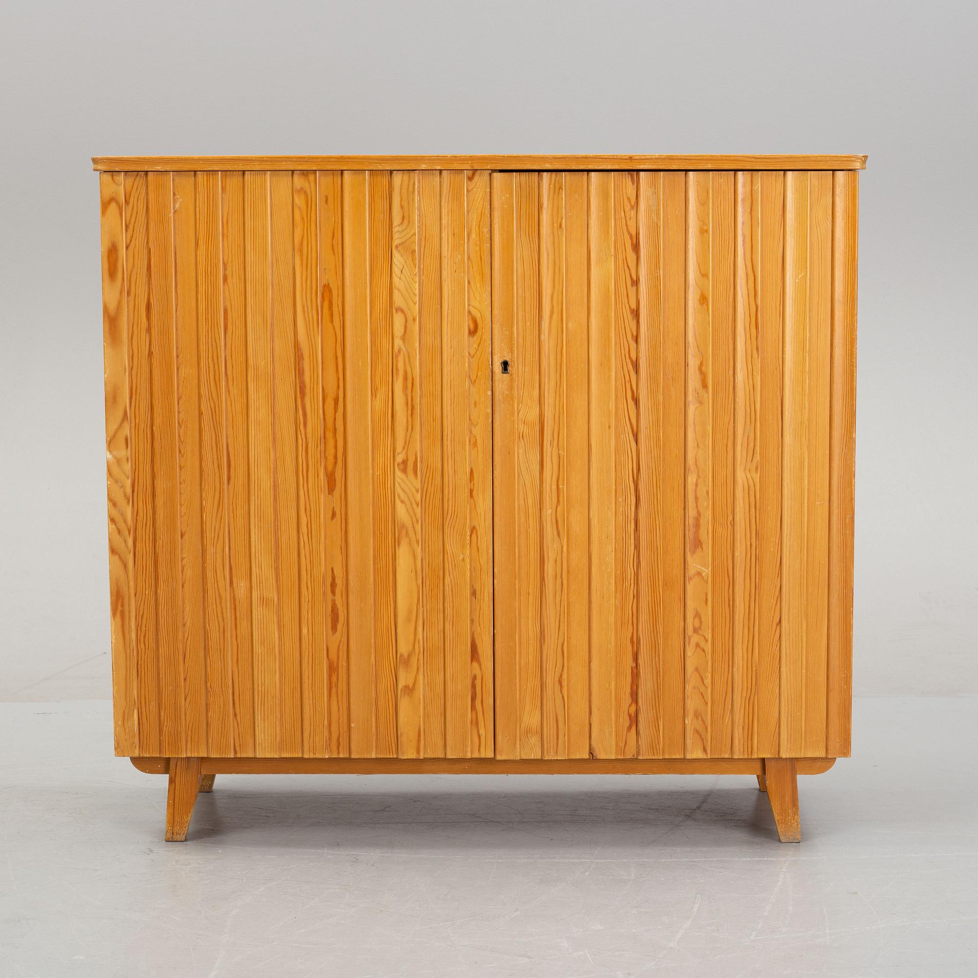 Göran Malmvall, a pine cabinet, Karl Andersson.